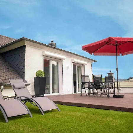 Ferienwohnung Brautrock Bullay Buitenkant foto